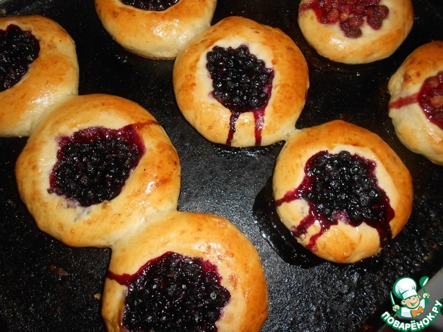 Cheesecake with berries