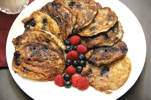 Gluten-free muffins with quinoa