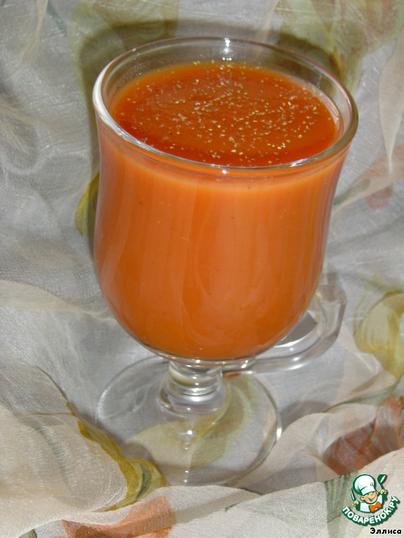 Tomato cocktail