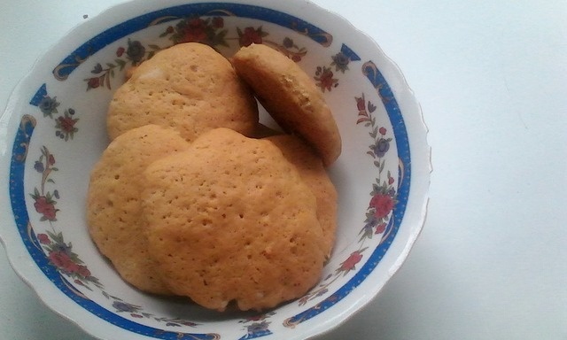 Cookies in tomato juice