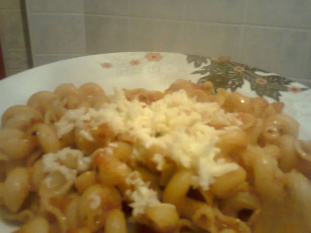 Pasta in tomato sauce