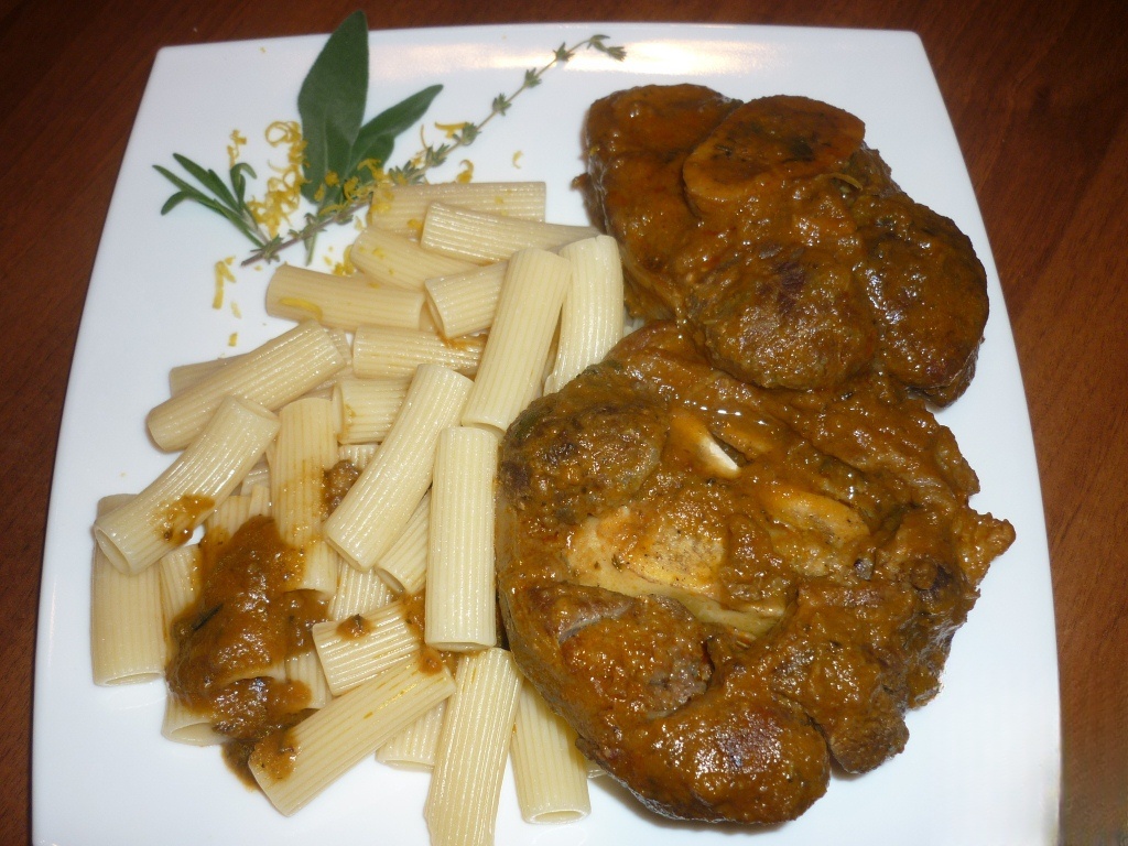 Osso-Buco Mediterranean sauce