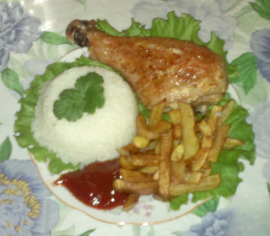 Лимские ножки