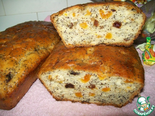 White tea bread