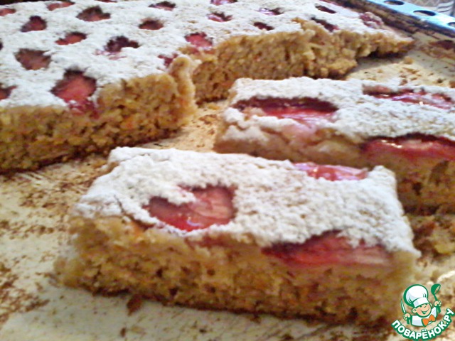 Carrot-Apple cake