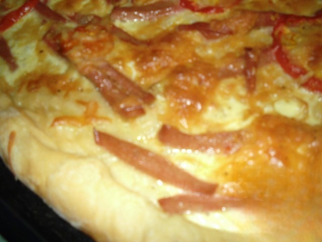 Пицца пикантная