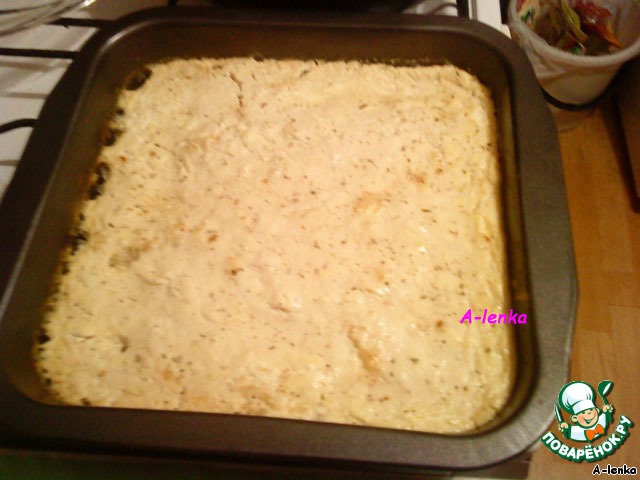 Рис, запеченный с мясом