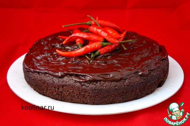 Mexican chocolate cake