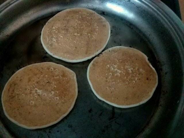 Delicate pancake buttermilk