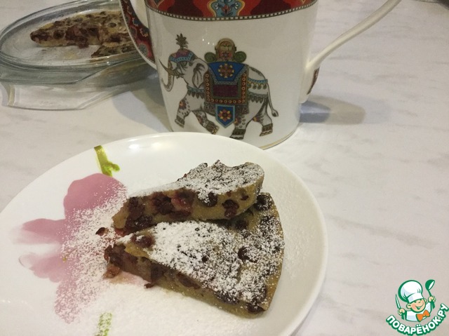 Клафути с цельнозерновой мукой