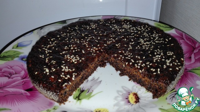 Постный банановый кекс