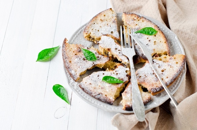 Bavarian pancake omelet