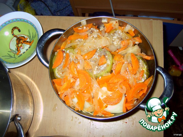 Braised cabbage rolls