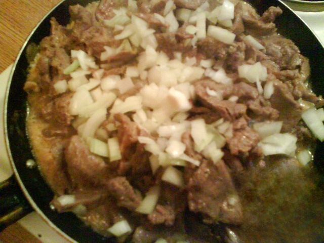 Meat at home