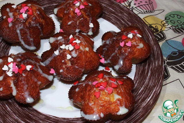 Простые и вкусные морковные кексы