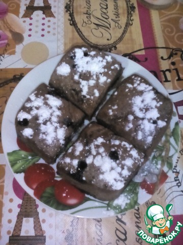 Крейзи кекс в микроволновке
