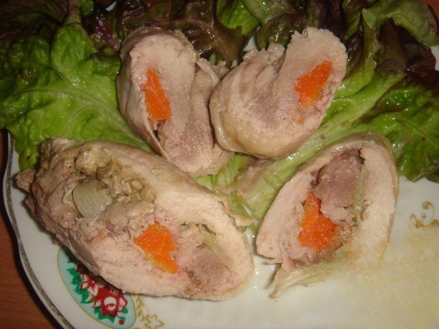 Такие знакомые  бедрышки