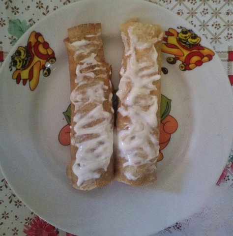 Pancakes are our family