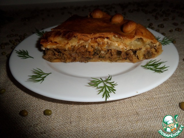 Пирог с машем