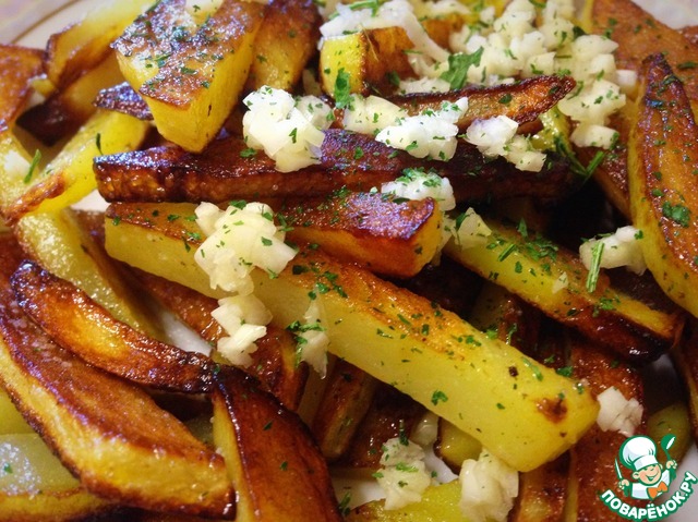 Жареный картофель