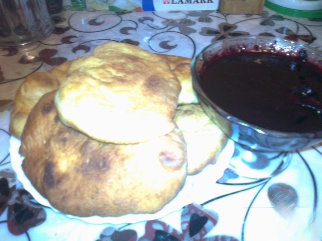 Бурятские лепёшки