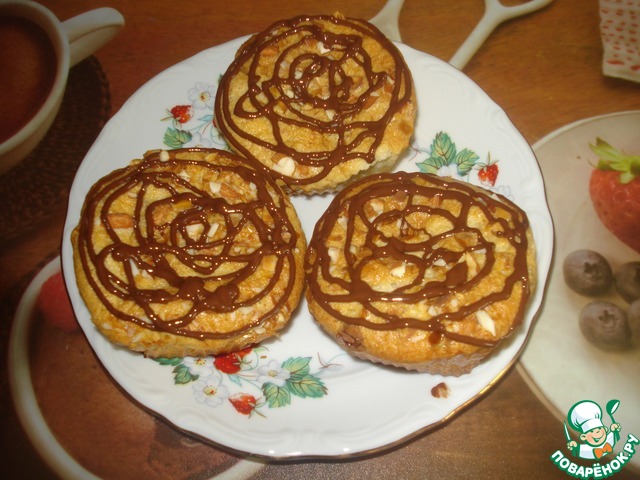 Миндальные кексики