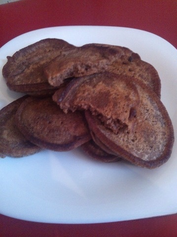 Chocolate pancakes