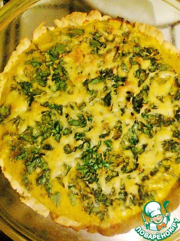 Марокканский тыквенный пирог