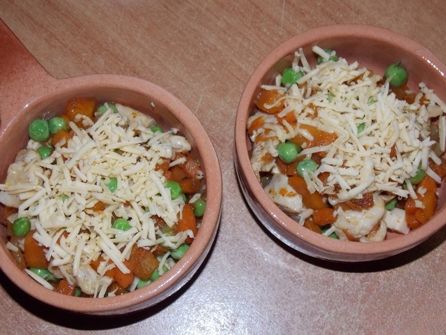 Порционные мини-запеканки с тыквой