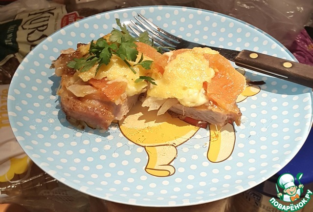 Мясо по-французски