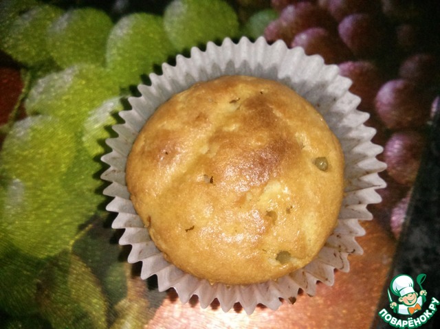 Кексы с начинкой 