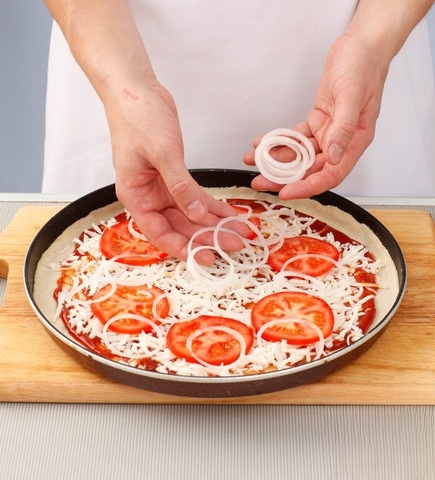 Овощная пицца