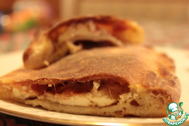 Calzones yeast free