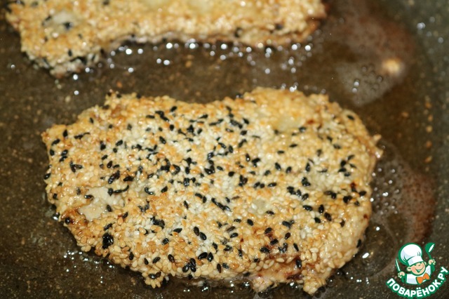 Pork in ginger onion marinade