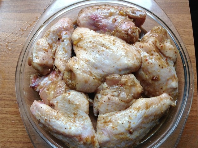 Chicken wings jam