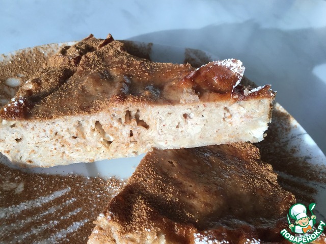 Banana pie dough from the Greek 
