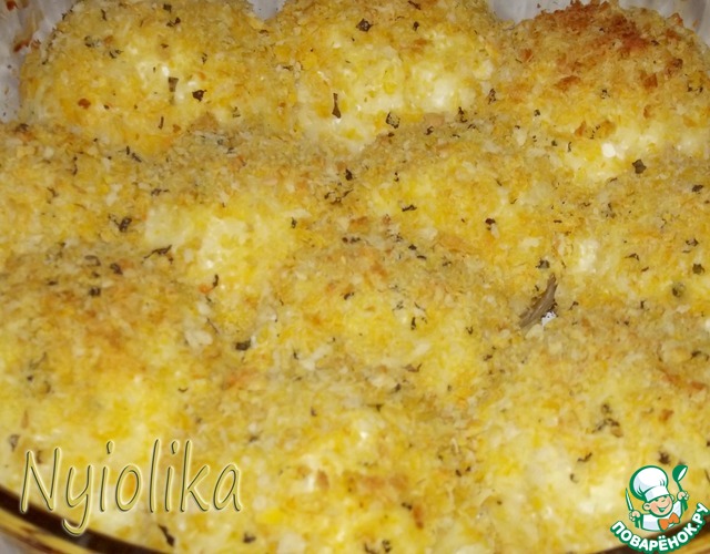 Картофельные крокеты, запеченные в духовке