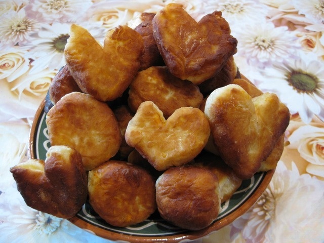 Muffins pumpkin yeast