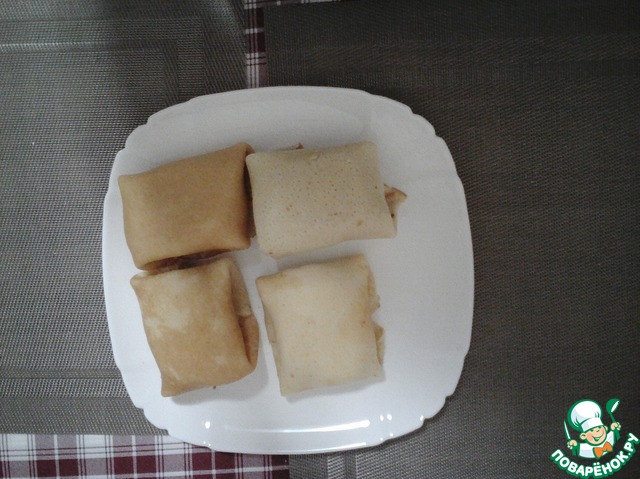 A quick and hearty pancakes