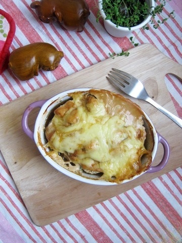 Baked chicken breast