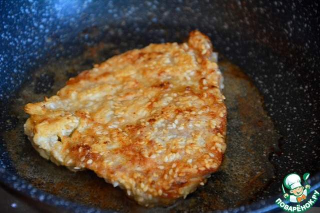 Chops in soy and cinnamon marinade