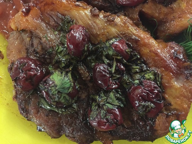 Cherry pork