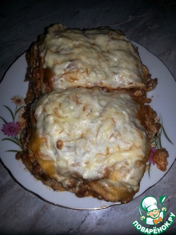 Lasagna in a slow cooker