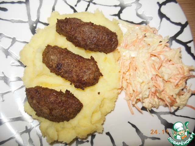 Sausages in Mogilev