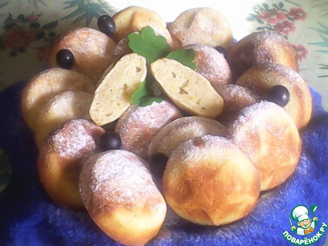 Нежные апельсиновые кексы с корицей