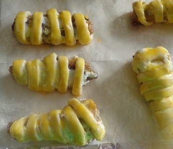 Куриные крылышки с брусничным соусом D'arbo 