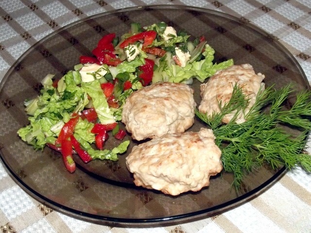 Быстрые мясные котлеты