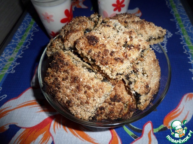 Oatmeal cookies with 