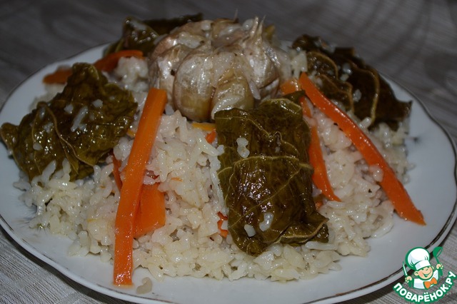 Tajik pilaf