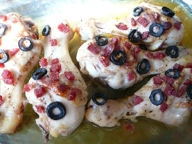 Куриные голени 